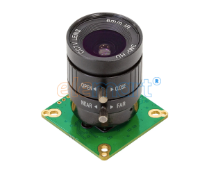 Arducam LN065 12mm M12 lens M2512ZH03 for USB Camera (1/2.5″ )
