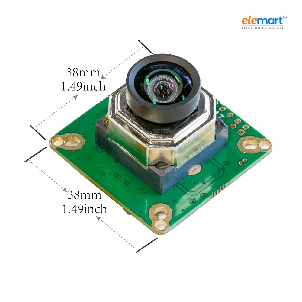 Arducam 12MP IMX477 Motorized Focus High Quality Camera for Jetson Nano/Xavier NX