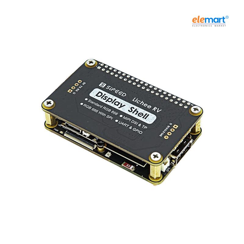 Sipeed Lichee RV Dock Allwinner D1 SoC – RISC-V Linux Development Kit