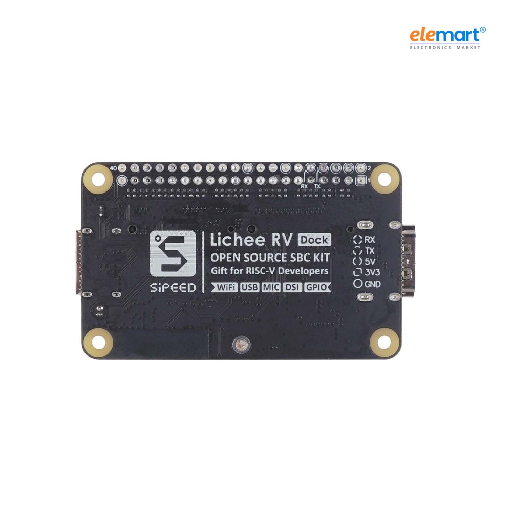 Sipeed Lichee RV Dock Allwinner D1 SoC – RISC-V Linux Development Kit