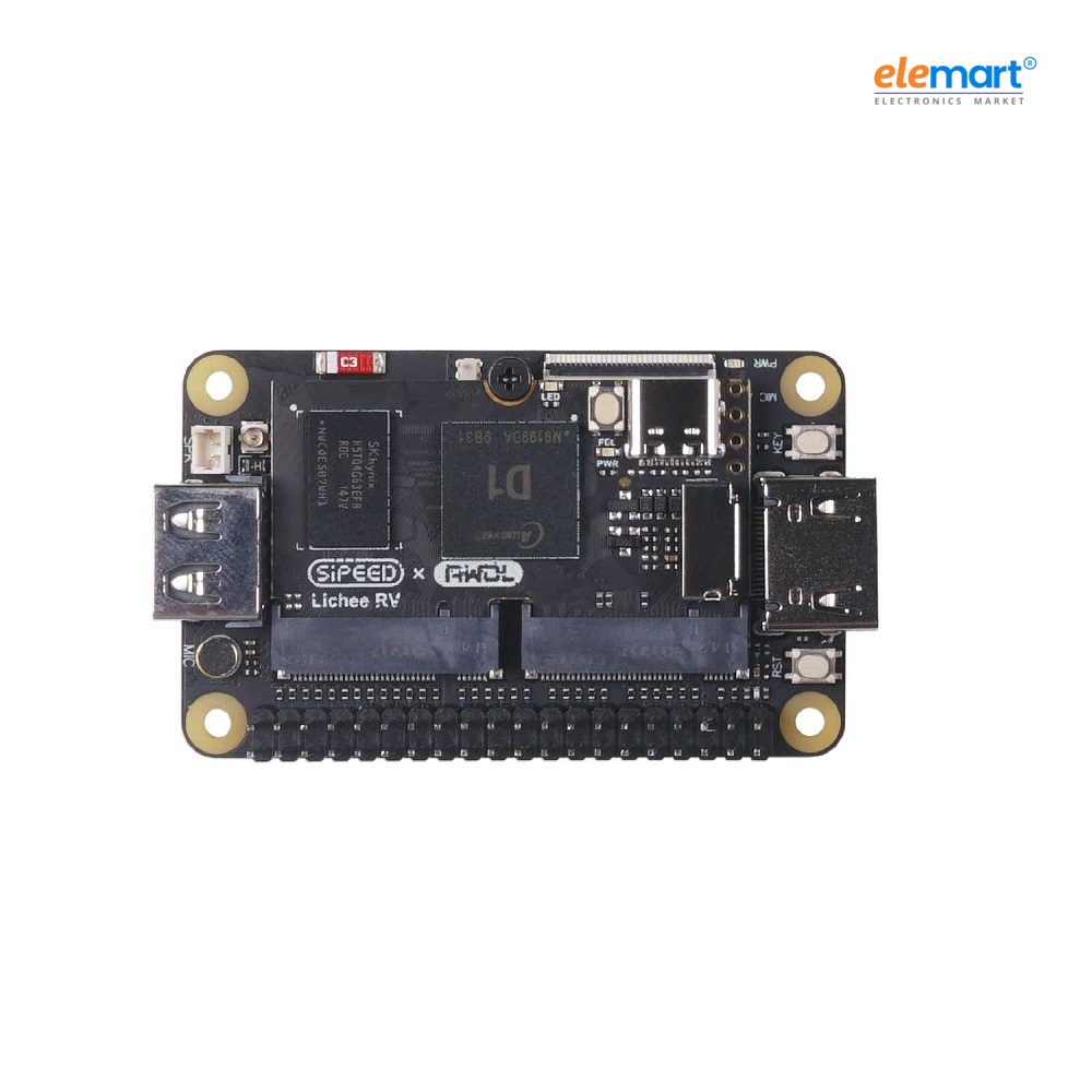 Sipeed Lichee RV Dock Allwinner D1 SoC – RISC-V Linux Development Kit