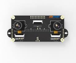 Sipeed Maix I Binocular Camera Module With Dual GC0328 30k Pixels Supports Stereo/Depth/Machine Vision Compatible With Maix AioT