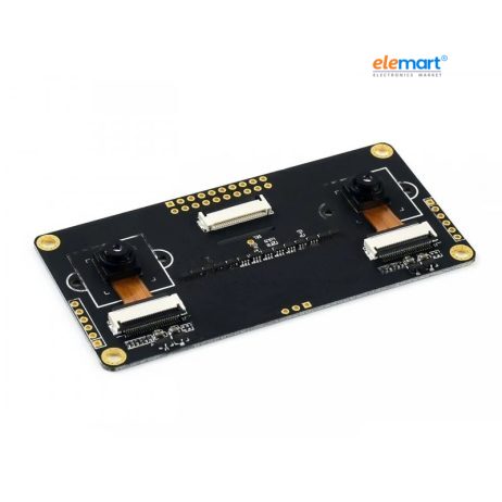 Sipeed Maix I Binocular Camera Module With Dual GC0328 30k Pixels Supports Stereo/Depth/Machine Vision Compatible With Maix AioT