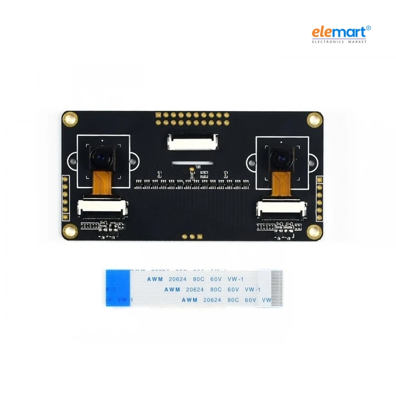 Sipeed Maix I Binocular Camera Module With Dual GC0328 30k Pixels Supports Stereo/Depth/Machine Vision Compatible With Maix AioT