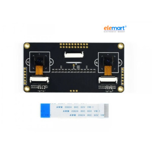 Sipeed Maix I Binocular Camera Module With Dual GC0328 30k Pixels Supports Stereo/Depth/Machine Vision Compatible With Maix AioT