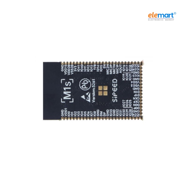 Sipeed BL808 M1s RISC-V Module with WIFI / BT for IoT Smart Home
