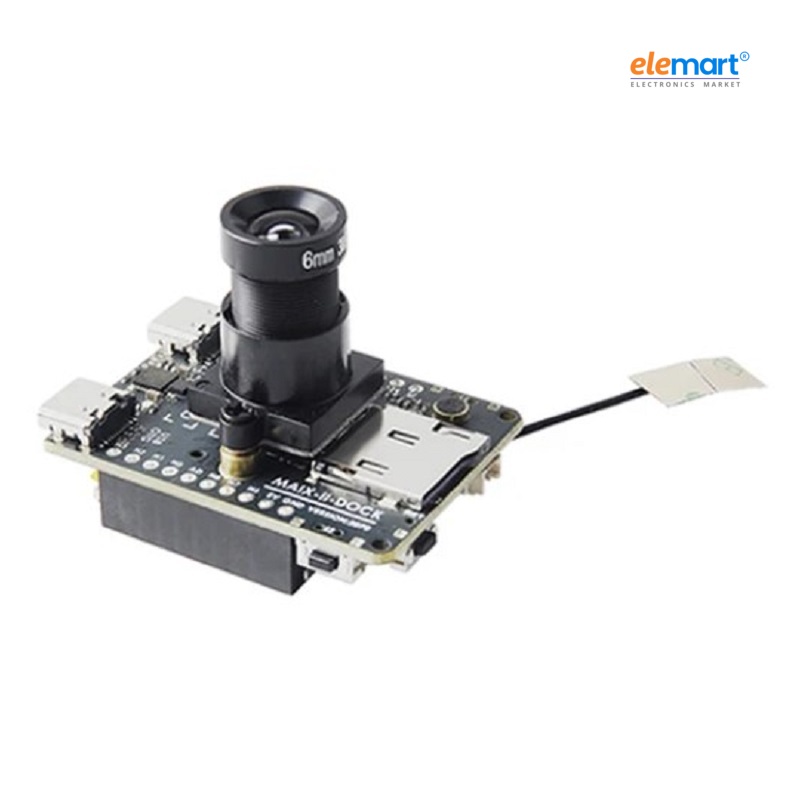 Sipeed Maix II M2 Dock Artificial Intelligence Linux Python AI Vision Devlopment Board