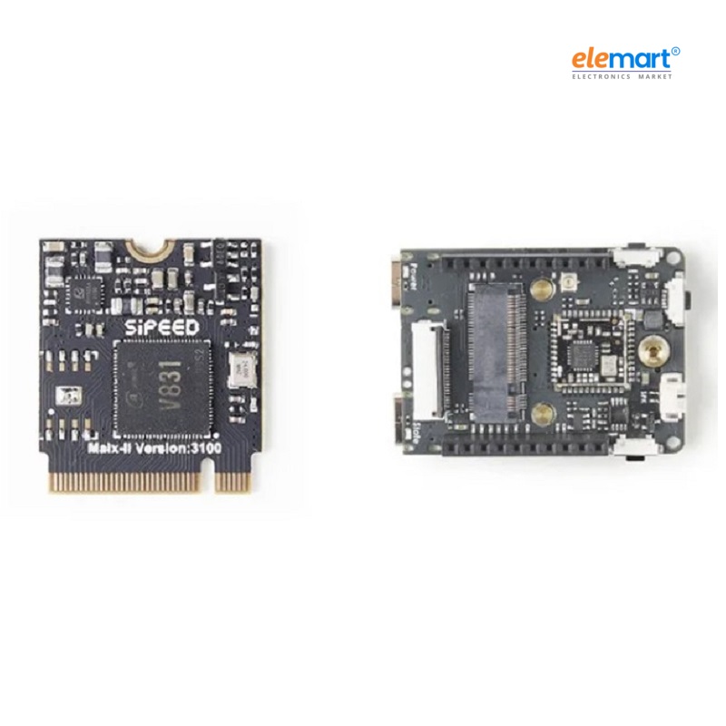 Sipeed Maix II M2 Dock core board with Bottom Plate (With Antena and horn)
