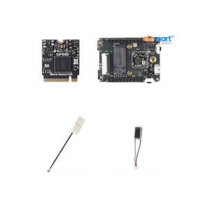 Sipeed Maix II M2 Dock core board with Bottom Plate (With Antena and horn)