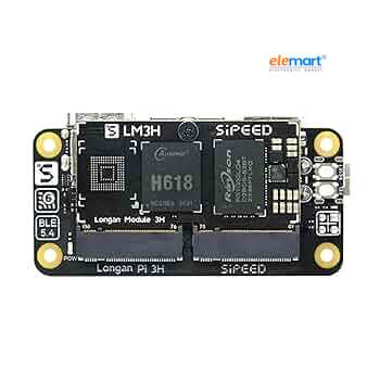 Sipeed LonganPi LPi3H Quanzhi H618 development board 4K TV box WIFI6