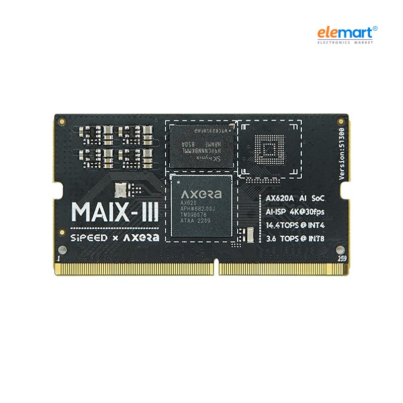 Sipeed Maix III AXera-Pi Artificial Intelligence Vision AI ISP Low Light Level Night Vision Love Core Linux Development