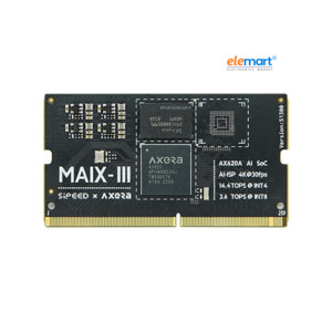Sipeed Maix III AXera-Pi Artificial Intelligence Vision AI ISP Low Light Level Night Vision Love Core Linux Development