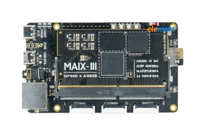 Sipeed Maix III AXera-Pi Artificial Intelligence Vision AI ISP Low Light Level Night Vision Love Core Linux Development