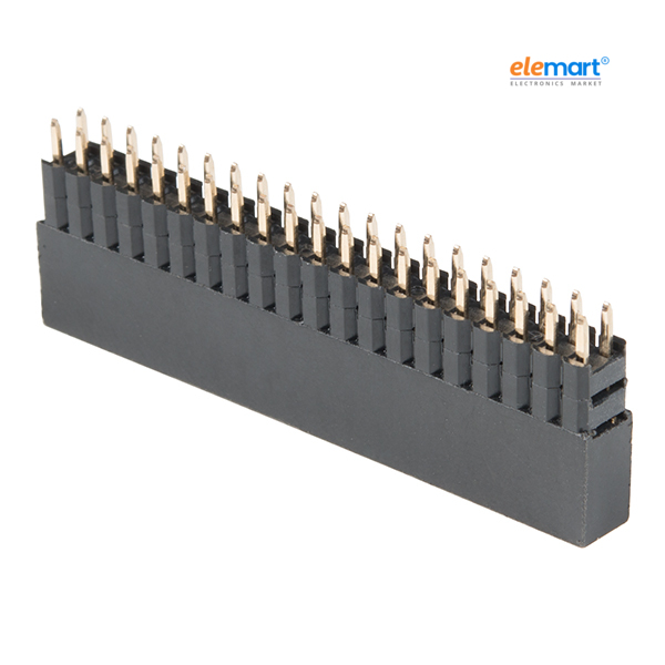Raspberry Pi GPIO Tall Header – 2×20
