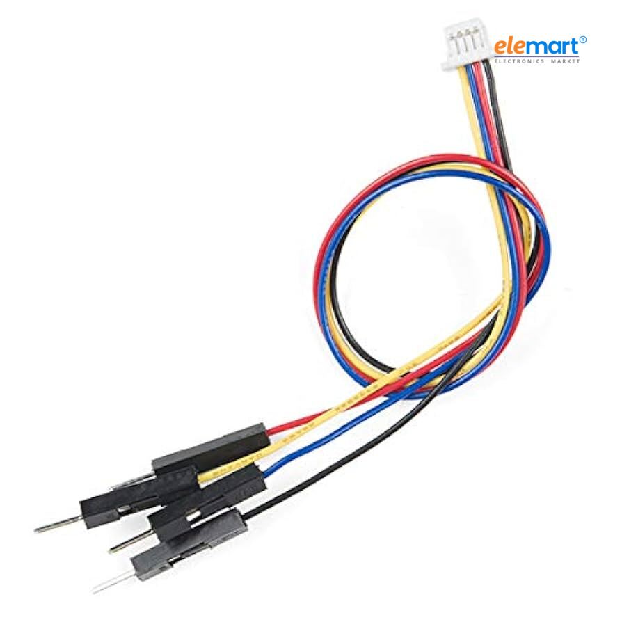 SparkFun PRT-17912 150mm Qwiic Cable To Breadboard Jumper (4-pin)