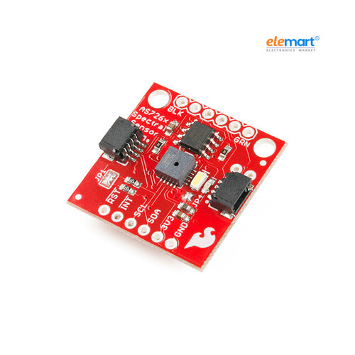 SparkFun SEN-15050 Triad Spectroscopy Sensor – AS7265x