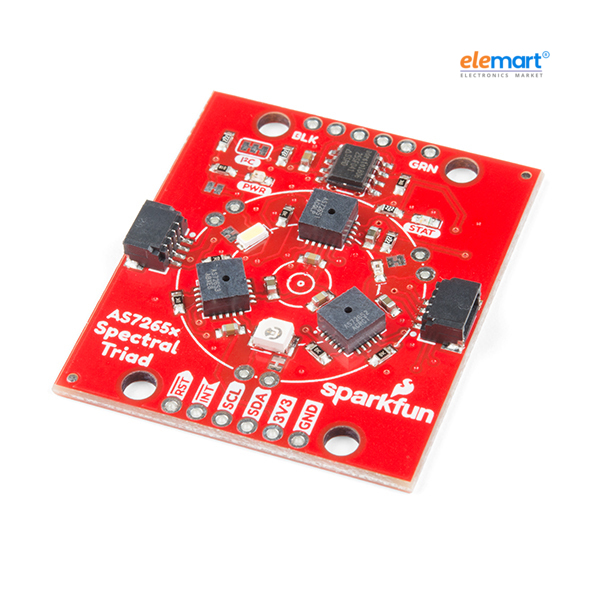 SparkFun SEN-15050 Triad Spectroscopy Sensor – AS7265x