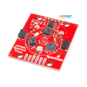 SparkFun SEN-15050 Triad Spectroscopy Sensor – AS7265x