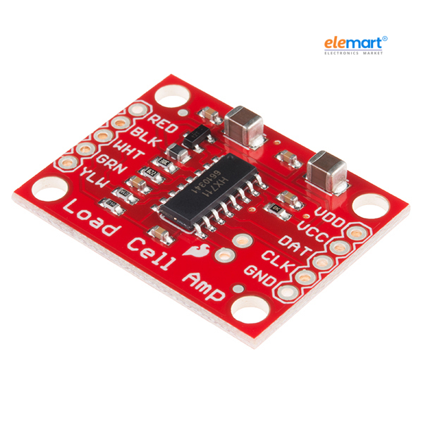SparkFun SEN-13879 Load Cell Amplifier – HX711