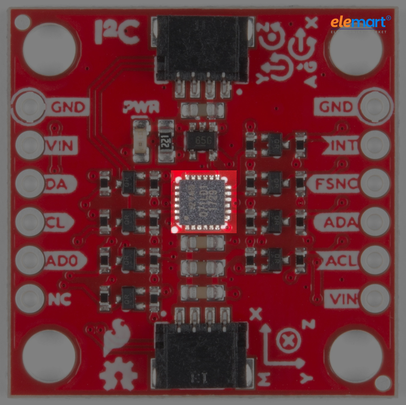 SparkFun SEN-15335 9DoF IMU Breakout – ICM-20948