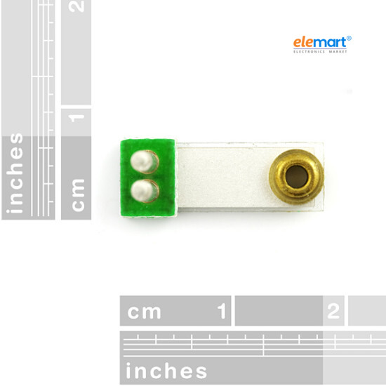 Piezo Vibration Sensor – Small Horizontal