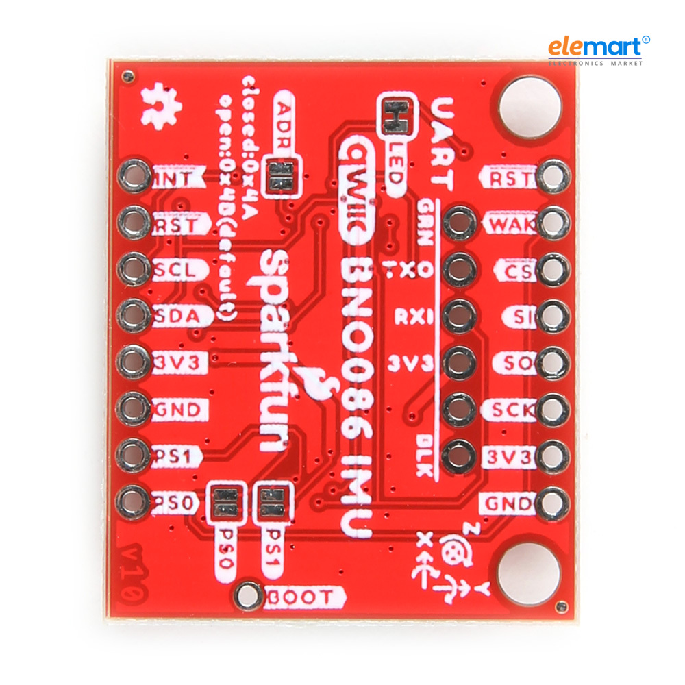 SparkFun SEN-18020 6 Degrees of Freedom Breakout – LSM6DSO (Qwiic)
