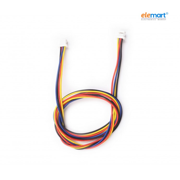 500mm Qwiic Cable With 1mm JST Connector