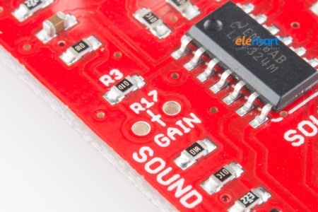 SparkFun SEN-12642 Sound Detector