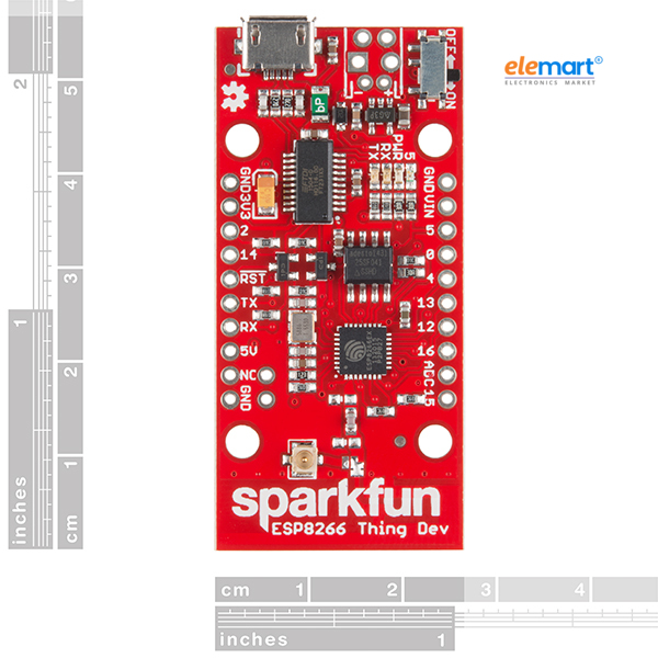 SparkFun WRL-13711 ESP8266 Thing – Dev Board