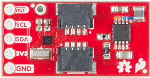 SparkFun SEN-15219 Pulse Oximeter and Heart Rate Sensor – MAX30101 & MAX32664 (Qwiic)