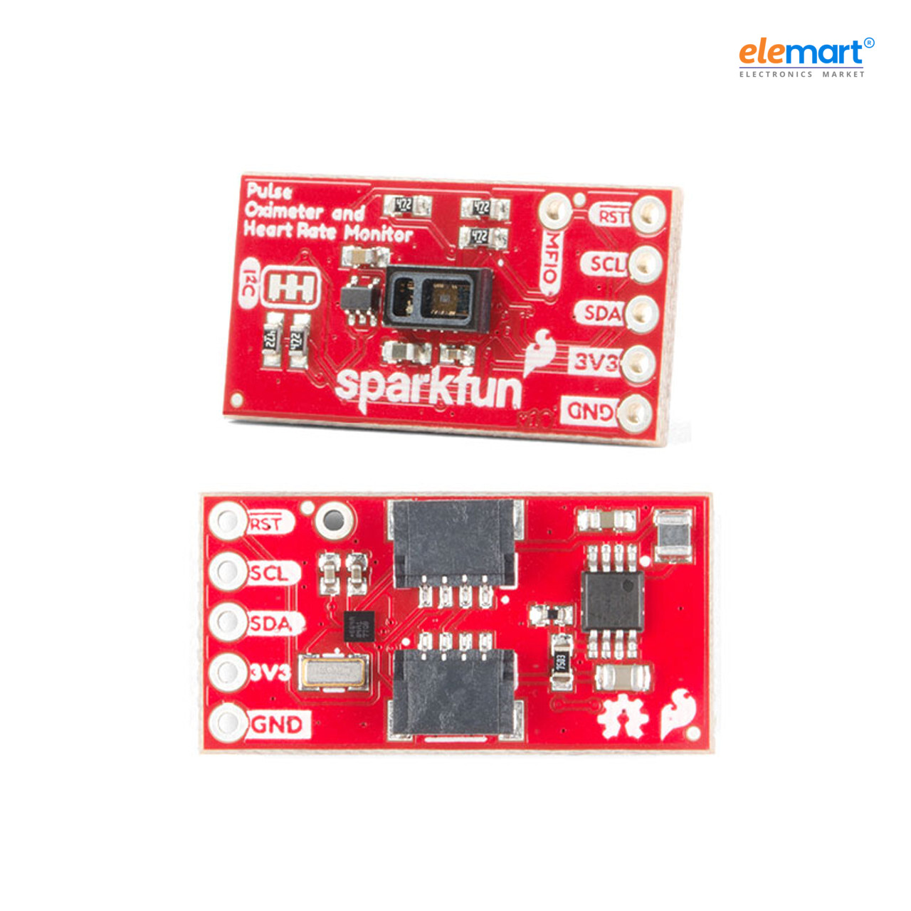 SparkFun SEN-15219 Pulse Oximeter and Heart Rate Sensor – MAX30101 & MAX32664 (Qwiic)