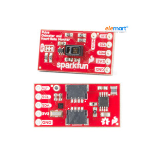 SparkFun SEN-15219 Pulse Oximeter and Heart Rate Sensor – MAX30101 & MAX32664 (Qwiic)
