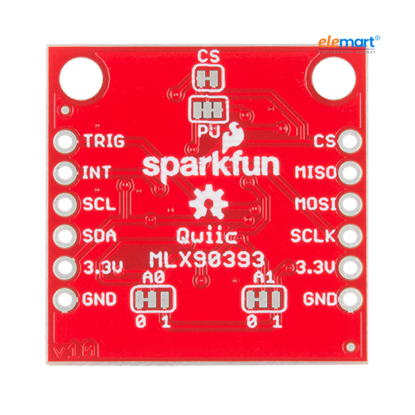 SparkFun SEN-14571 MLX90393 Triple Axis Magnetometer Breakout Board
