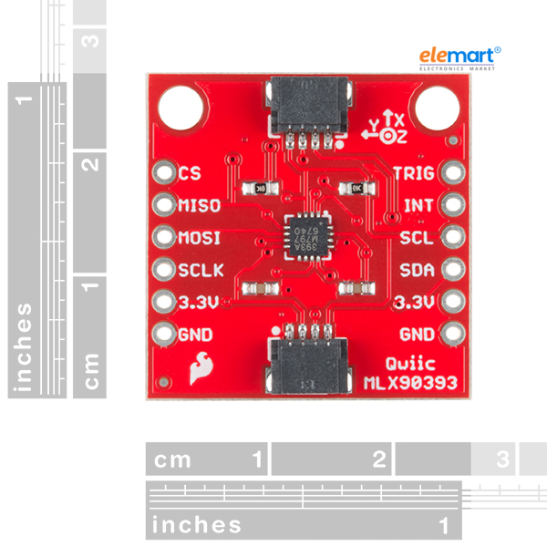 SparkFun SEN-14571 MLX90393 Triple Axis Magnetometer Breakout Board