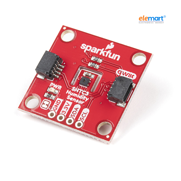 SparkFun SEN-16467 Humidity Sensor Breakout – SHTC3 (Qwiic)