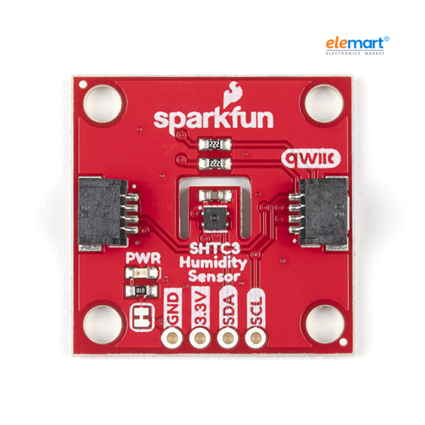 SparkFun SEN-16467 Humidity Sensor Breakout – SHTC3 (Qwiic)