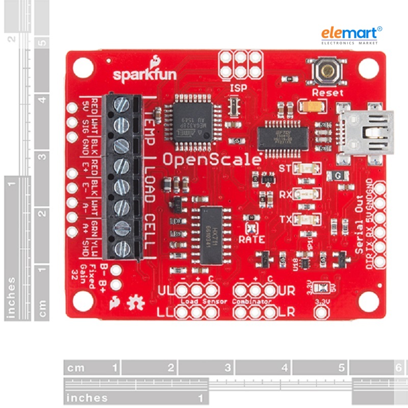 SparkFun SEN-13261 OpenScale