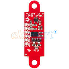 SparkFun SEN-12785 Time of Flight (ToF) Range Finder Sensor – VL6180 (Sparkfun)