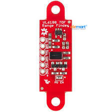 SparkFun SEN-12785 Time of Flight (ToF) Range Finder Sensor – VL6180 (Sparkfun)