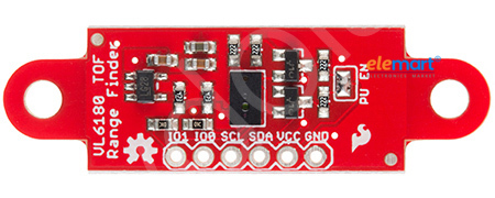 SparkFun SEN-12785 Time of Flight (ToF) Range Finder Sensor – VL6180 (Sparkfun)