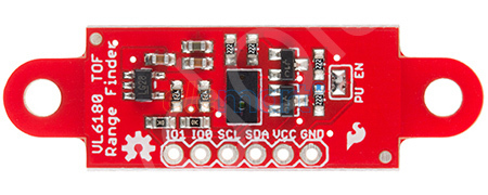 SparkFun SEN-12785 Time of Flight (ToF) Range Finder Sensor – VL6180 (Sparkfun)
