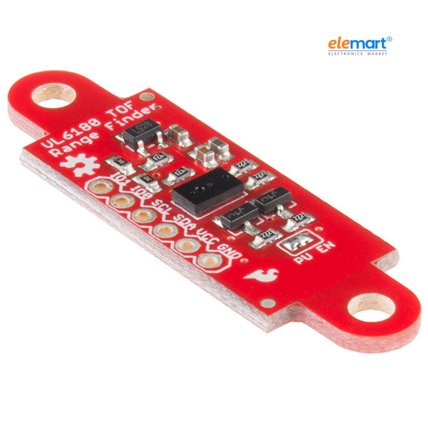 SparkFun SEN-12785 Time of Flight (ToF) Range Finder Sensor – VL6180 (Sparkfun)