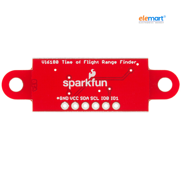 SparkFun SEN-12785 Time of Flight (ToF) Range Finder Sensor – VL6180 (Sparkfun)