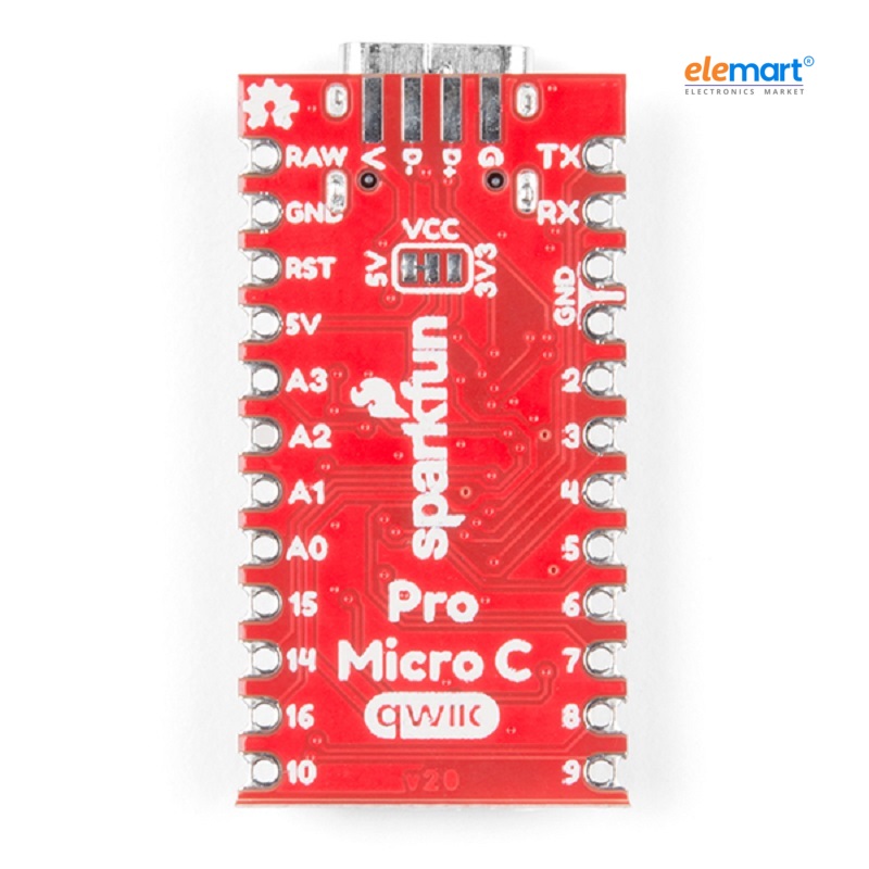 SparkFun DEV-15795 Qwiic Pro Micro – USB-C (ATmega32U4)