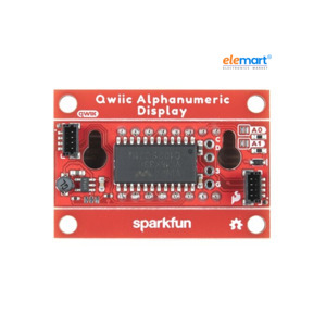 SparkFun COM-18565 Qwiic Alphanumeric Display – White