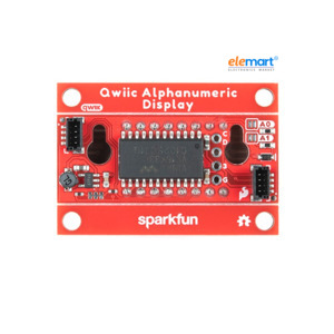 SparkFun COM-18565 Qwiic Alphanumeric Display – White