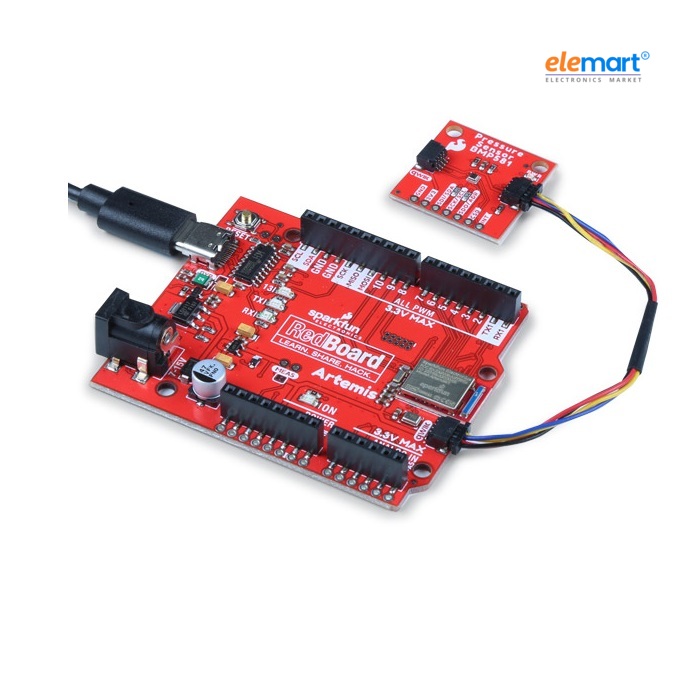 SparkFun SEN-20170 Pressure Sensor – BMP581 (Qwiic)