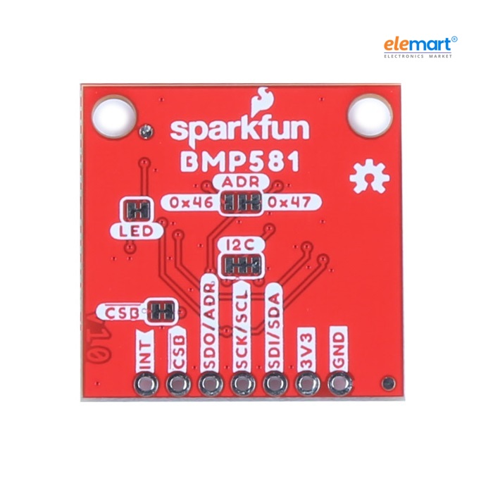 SparkFun SEN-20170 Pressure Sensor – BMP581 (Qwiic)