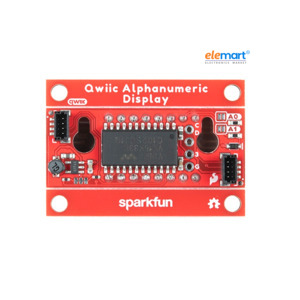 SparkFun COM-16917 Qwiic Alphanumeric Display – Blue