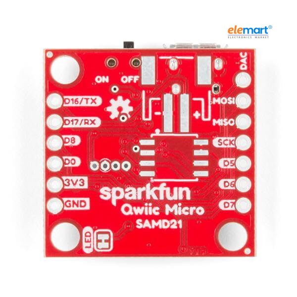 SparkFun DEV-15423 Qwiic Micro – SAMD21 Development Board